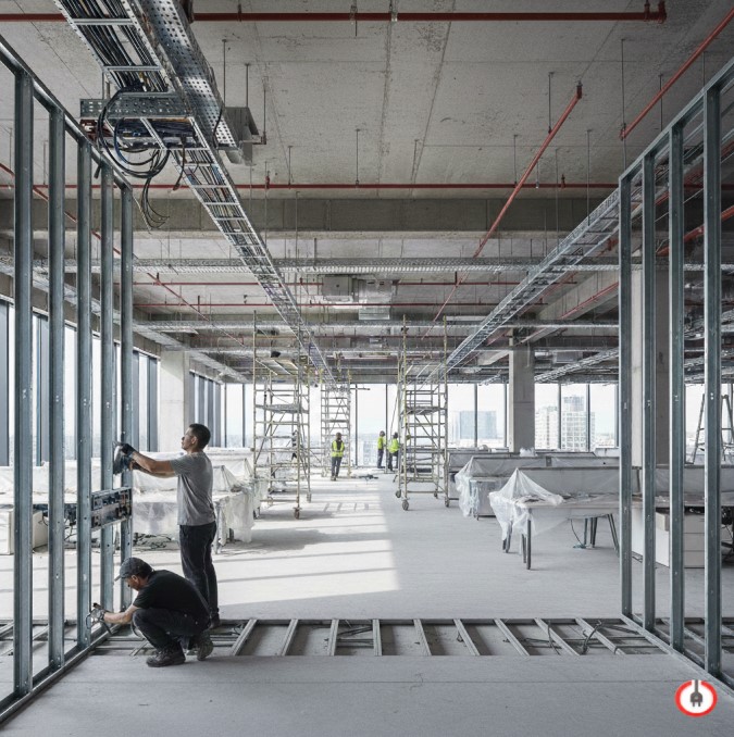 фирма за монтаж на осветителни тела ключове и контакти